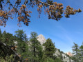 Vue pendant la descente