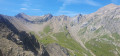 Vue pendant la montée au Hinteres Alpjoch