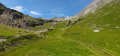 Vue pendant la montée au Hinteres Alpjoch