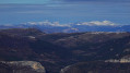 Vue plein nord : Le Vercors