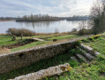 La Loire de Fourneaux à Saint-Ay, entre le Rollin et la Mauve