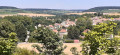 Vue plongeante sur le village de Condé en Brie