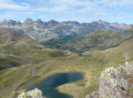 Du Col d'Astún au Col des Moines