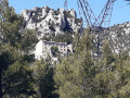 Vue rapprochée de Notre Dame des Anges