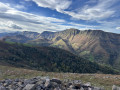 Vue splendide sur les Cr&ecirc;tes d'Iparla