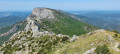 Vue Sud depuis le Sommet de la Sainte Victoire