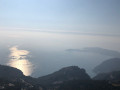 Vue sur Eze et sur le Cap Ferrat