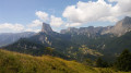 Vue sur aiguille