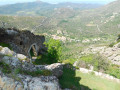 Vue sur Feliceto à partir de la Maison du Bandit