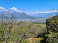 Vue sur Grenoble depuis le relais de la Tour Sans Venin