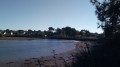 Vue sur l'anse de Pen Castel et son moulin