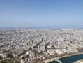 Vue sur L'Arc de Triomphe depuis la Tour Eiffel