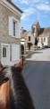 Vue sur l'église de St-Maurice-Montcouronne