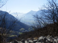 Vue sur l'entrée de la vallée de Grenoble