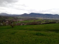 Vue sur l'entrée de la vallée de Villé