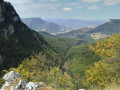 Vue sur l Isère et le nord du vercors