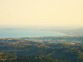 Vue sur la baie de Nice