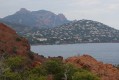 Vue sur la baie de Saint Agay