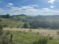 vue sur la campagne avoisinante et le piémont pyrénéen