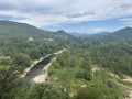 Entre les rivières de la Cèze et l'Auzon depuis Saint-Jean-de-Valériscle