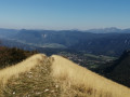 Serre Plumé et Pelouse de Derbounouse depuis le Col de la Chau