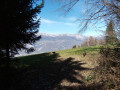 Vue sur la Chartreuse et la vallée du Grésivaudan