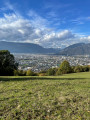 Vue sur la chartreuse et le vercors