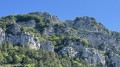 Vue sur la cime du Baudon