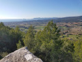 Vue sur La Ciotat depuis la crête