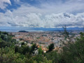 Vue sur Nice et la colline du château