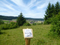 Vue sur la combe de Chantegrue