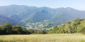 Vue sur la Crète de Cornudère depuis le Mont Aragnoué (800m)