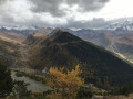 Vue sur la crête des Esselières