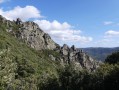 Vue sur La Failladouille et le Portail des Cades