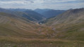 Vue sur la Foux d'Allos