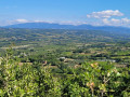 Vue sur La Lance et les Baronnies provençales