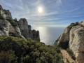 Vue sur la Méditerranée