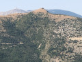 Vue sur la montagne de Banne et le Ventoux