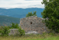 Vue sur la montagne de Lure