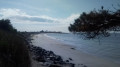 vue sur la plage Saint-Jacques, vers l'Est