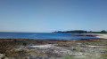 Vue sur la plage Saint-Jacques (vers l'ouest)