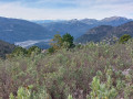 Vue sur la plaine du Var, Aspremont et le mont Vial