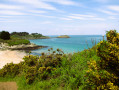 Vue sur la pointe du Gros Rocher