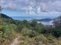 Vue sur la rade de Villefranche et la presqu'île de Saint-Jean-Cap-Ferrat