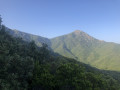 Vue sur la Punta d'Isa