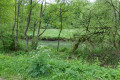 Vue sur la rivière la Douce