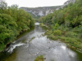 vue sur la rivière