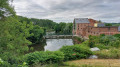 Passez la frontière entre Jeumont et Solre-sur-Sambre