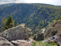 Vue sur la Schlucht depuis le Spitzenfels