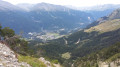 Vue sur la station d'Aussois